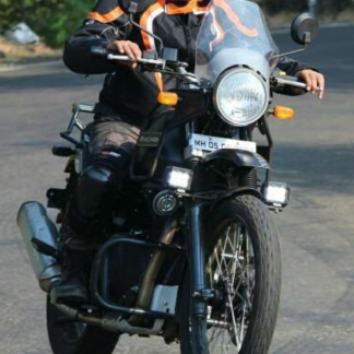 royal enfield himalayan aux lights